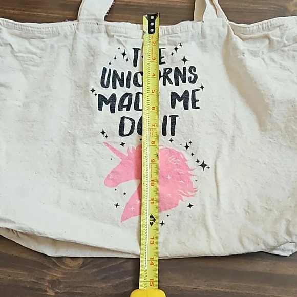 UNICORN TOTE BAG - Picture 5 of 8